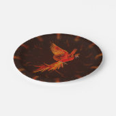 Assiettes En Carton Phoenix Rising - # 1 (Angle)