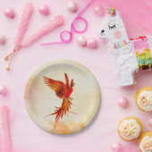 Assiettes En Carton Phoenix Rising - #2 (Fête)