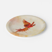 Assiettes En Carton Phoenix Rising - #2 (Angle)