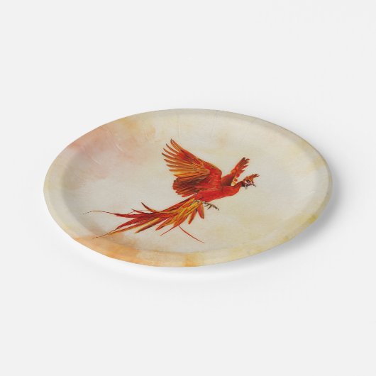 Assiettes En Carton Phoenix Rising - #2 (Angle)