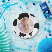 Assiettes En Carton Photo Cow Print Birthday (Fête)