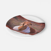 Assiettes En Carton Photo de chèvre (Angle)