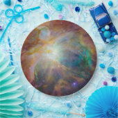 Assiettes En Carton Photo Orion Nebula Astronomy (Fête)