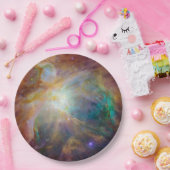 Assiettes En Carton Photo Orion Nebula Astronomy (Fête)