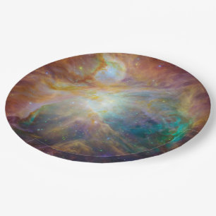 Assiettes En Carton Photo Orion Nebula Astronomy