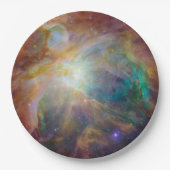 Assiettes En Carton Photo Orion Nebula Astronomy (Devant)