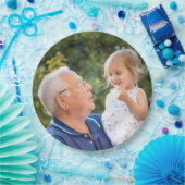 Assiettes En Carton Photo personnalisée (Fête)