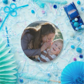 Assiettes En Carton Photo personnalisée personnalisée (Fête)