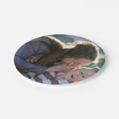 Assiettes En Carton Photo personnalisée personnalisée (Angle)