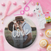 Assiettes En Carton Photo simple (Fête)