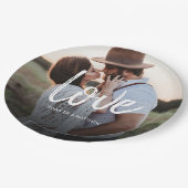 Assiettes En Carton Photo simple (Angle)