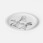 Assiettes En Carton Photographe (Angle)