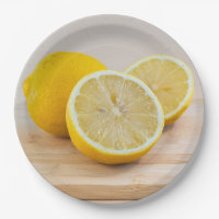 Photographie de nature morte de nourriture citrine