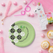 Assiettes En Carton Pi Jour Anniversaire Plaque Papier (Fête)