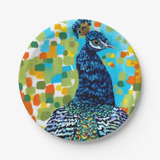 Assiettes En Carton Pic II (Devant)