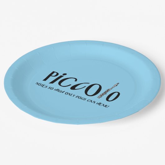 Assiettes En Carton Piccolo Notes si haut T-shirt (Angle)