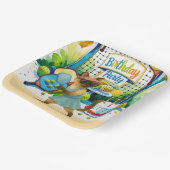 Assiettes En Carton Pickleball Anniversaire Fête thème (Angulaire)