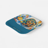 Assiettes En Carton Pickleball fête du 30e anniversaire (Angulaire)