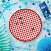 Assiettes En Carton PICNIC dans les salons du PARK Party (Fête)