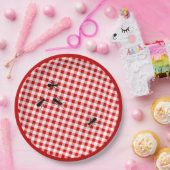 Assiettes En Carton PICNIC dans les salons du PARK Party (Fête)