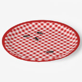 Assiettes En Carton PICNIC dans les salons du PARK Party (Angle)