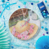 ASSIETTES EN CARTON PICNIC PROPOSE MONOGRAM PARTY (Fête)