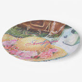 ASSIETTES EN CARTON PICNIC PROPOSE MONOGRAM PARTY (Angle)