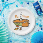 Assiettes En Carton Pie S'Il Vous Plaît | CITROUILLE | Fête de Thanksg (Fête)