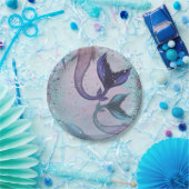 Assiettes En Carton Pièces du groupe de sirènes (Fête)