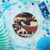 Assiettes En Carton Pièces et parties II (Fête)