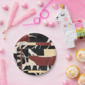 Assiettes En Carton Pièces et parties II (Fête)