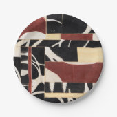 Assiettes En Carton Pièces et parties II (Devant)