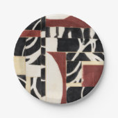 Assiettes En Carton Pièces et pièces I (Devant)