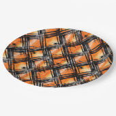 Assiettes En Carton Piège criminel (Angle)