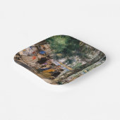 Assiettes En Carton Pierre-Auguste Renoir - Baignade sur la Seine (Angulaire)