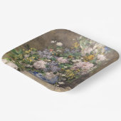 Assiettes En Carton Pierre-Auguste Renoir Bouquet de printemps (Angulaire)