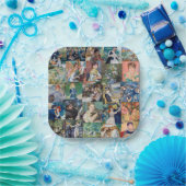 Assiettes En Carton Pierre-Auguste Renoir - Chefs-d'oeuvre (Fête)