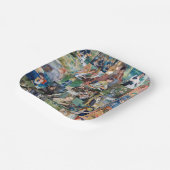 Assiettes En Carton Pierre-Auguste Renoir - Chefs-d'oeuvre (Angulaire)