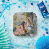 Assiettes En Carton Pierre-Auguste Renoir - Dans le pré (Fête)