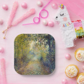 Assiettes En Carton Pierre-Auguste Renoir - Dans les bois (Fête)