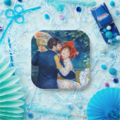 Assiettes En Carton Pierre-Auguste Renoir - Danse country (Fête)