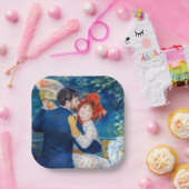 Assiettes En Carton Pierre-Auguste Renoir - Danse country (Fête)