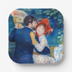 Assiettes En Carton Pierre-Auguste Renoir - Danse country