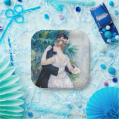 Assiettes En Carton Pierre-Auguste Renoir - Danse urbaine (Fête)