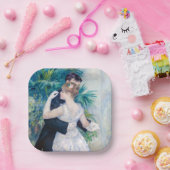 Assiettes En Carton Pierre-Auguste Renoir - Danse urbaine (Fête)