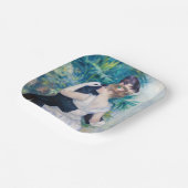 Assiettes En Carton Pierre-Auguste Renoir - Danse urbaine (Angulaire)