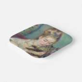 Assiettes En Carton Pierre-Auguste Renoir - Femme avec chat (Angulaire)