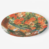 Assiettes En Carton Pierre-Auguste Renoir Geraniums Et Chats (Angle)
