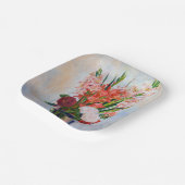 Assiettes En Carton Pierre-Auguste Renoir - Gladioli (Angulaire)