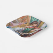 Assiettes En Carton Pierre Auguste Renoir - Jeunes filles au piano (Angulaire)